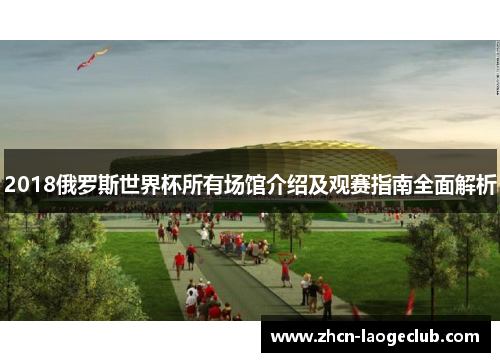2018俄罗斯世界杯所有场馆介绍及观赛指南全面解析