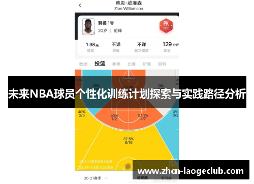 未来NBA球员个性化训练计划探索与实践路径分析